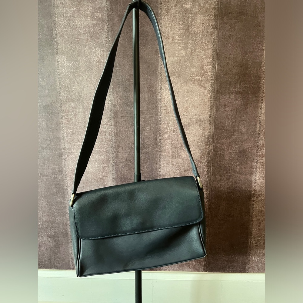 American angel flap over shoulder purse